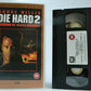 Die Hard 2 (Die Harder); [Widescreen] THX Mastered - Action - Bruce Willis - VHS-