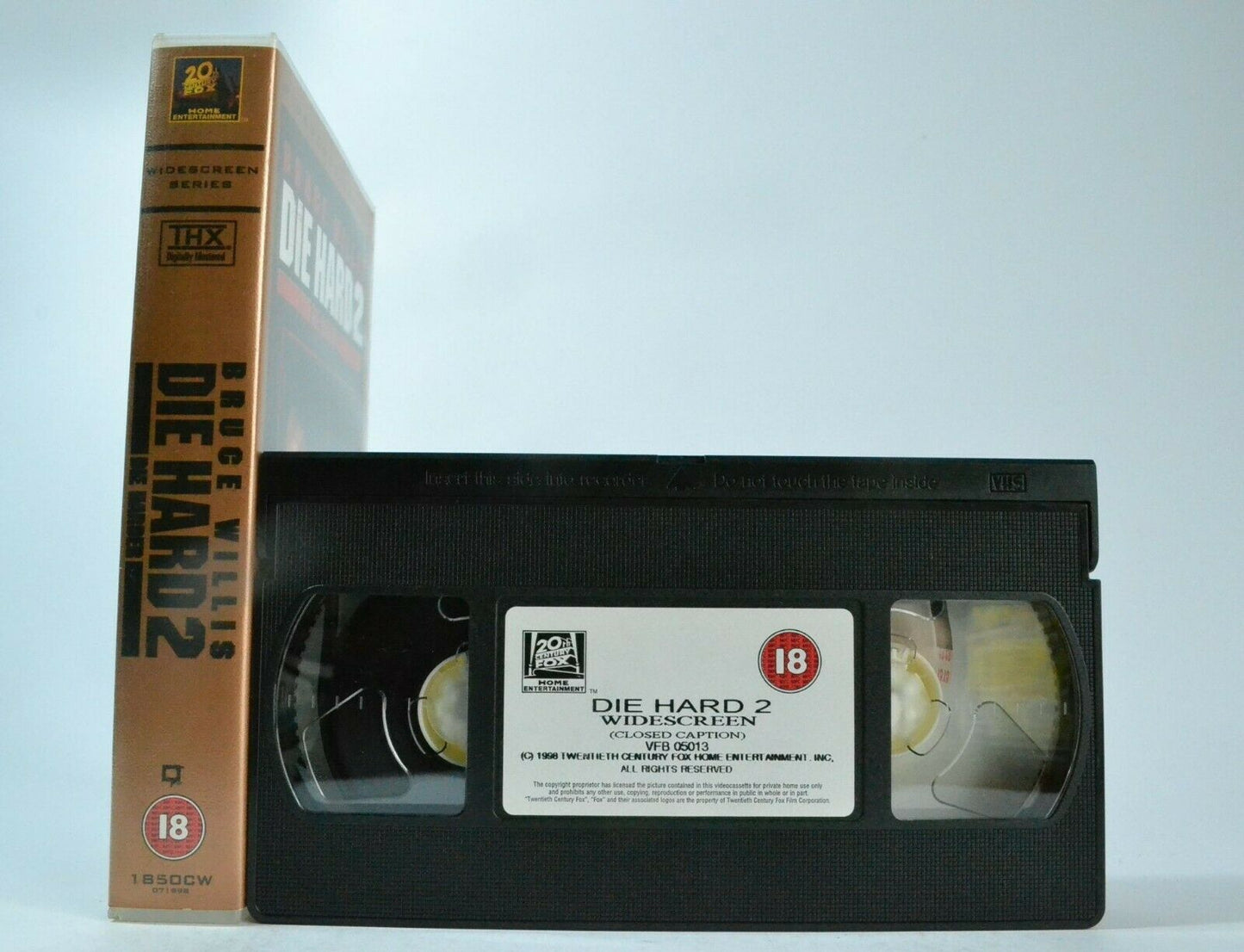 Die Hard 2 (Die Harder); [Widescreen] THX Mastered - Action - Bruce Willis - VHS-