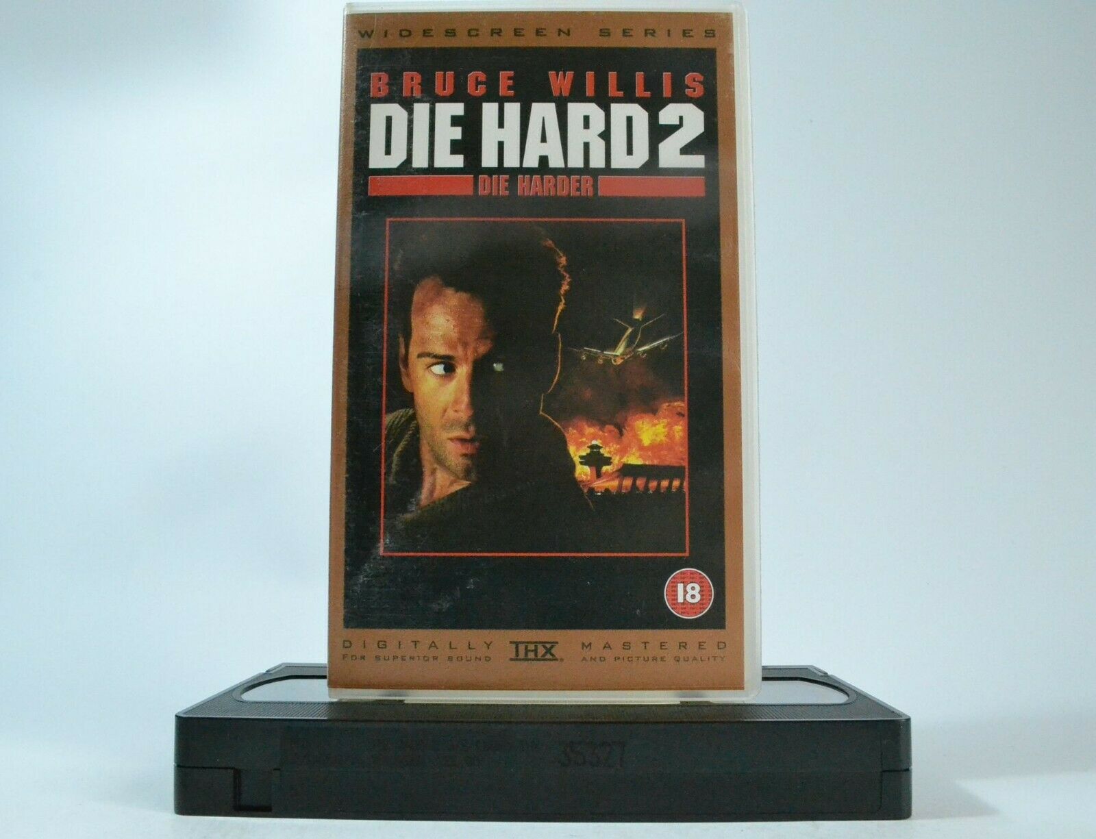 Die Hard 2 (Die Harder); [Widescreen] THX Mastered - Action - Bruce Willis - VHS-