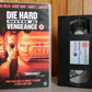 Die Hard 3: Large Box - Bruce Willis/Samuel L.Jackson (1995) Urban Action - VHS-