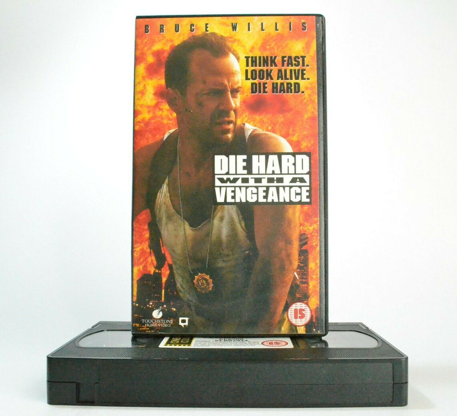 Die Hard With A Vengeance: (1995) Action - Yippee Ki Yay Motherf***er - Pal VHS-