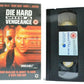 Die Hard With A Vengeance (1995): Bruce Willis - Samuel L. Jackson - J. Irons - VHS-