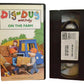 Dig and Dug : On The Farm - DK Vision - DKV006 - Children - Pal - VHS-