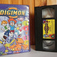 Digimon Digital Monsters - Fox Kids Video - Animated - Adventure - Kids - VHS-