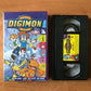 Digimon [Digital Monsters] Vol. 3: Subzero In Punch - Animated - Kids - Pal VHS-