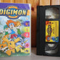 Digimon - Digital Monsters - Volume 2 - Fox Kids Video - Three Episodes - VHS-