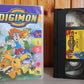 Digimon - Digital Monsters - Volume 2 - Fox Kids Video - Three Episodes - VHS-