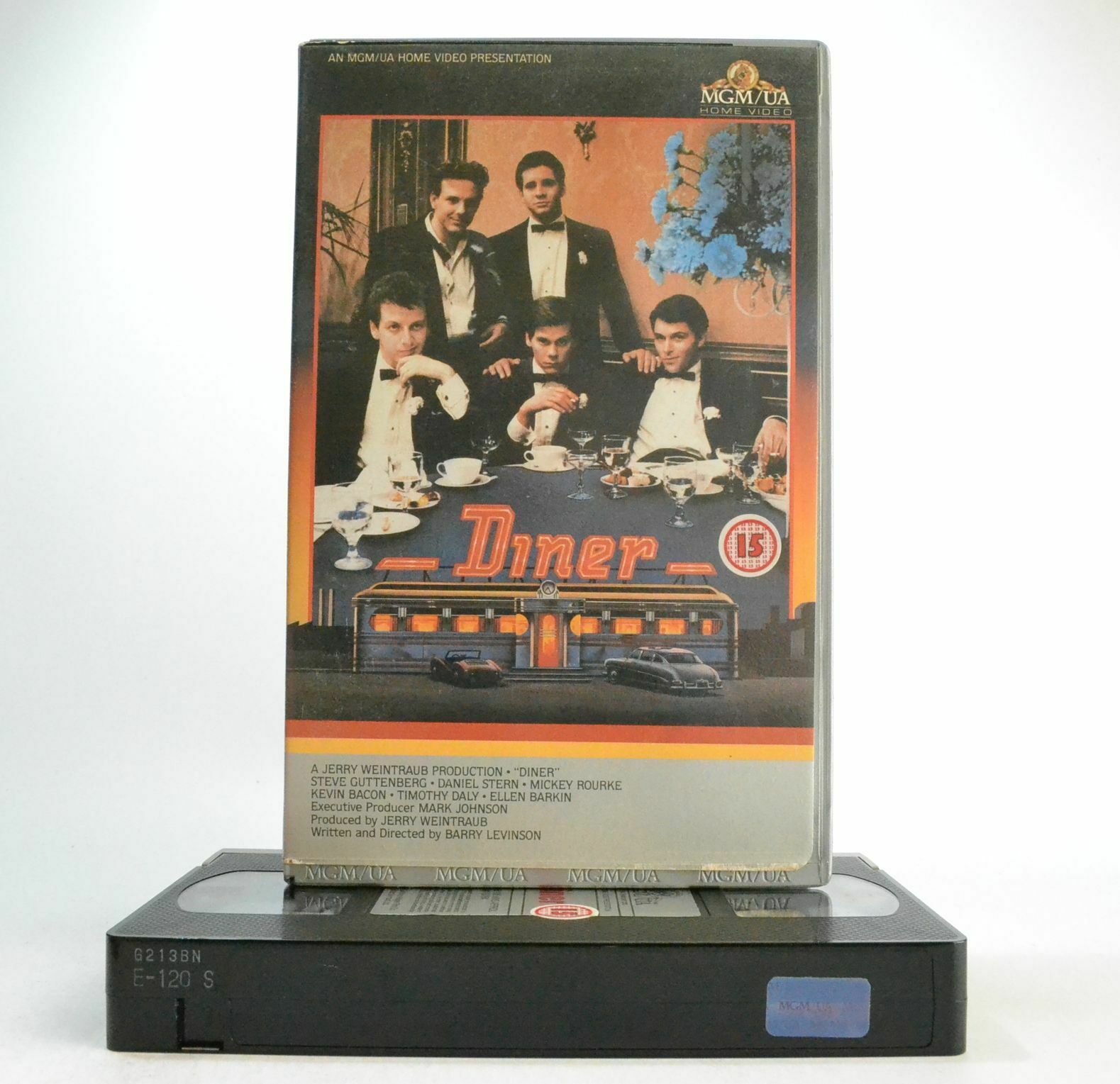 Diner: MGM Large Box - Pre-Cert (1982) Hollywood Collectable - Drama (1959) VHS-