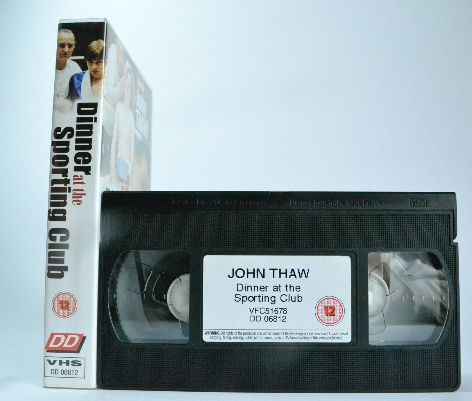 Dinner At The Sporting Club (BBC): [Leon Griffiths] TV Series - John Thaw - VHS-