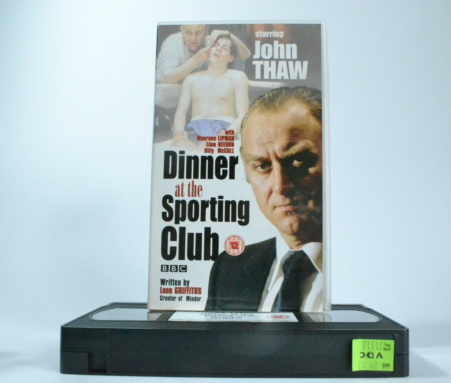 Dinner At The Sporting Club (BBC): [Leon Griffiths] TV Series - John Thaw - VHS-