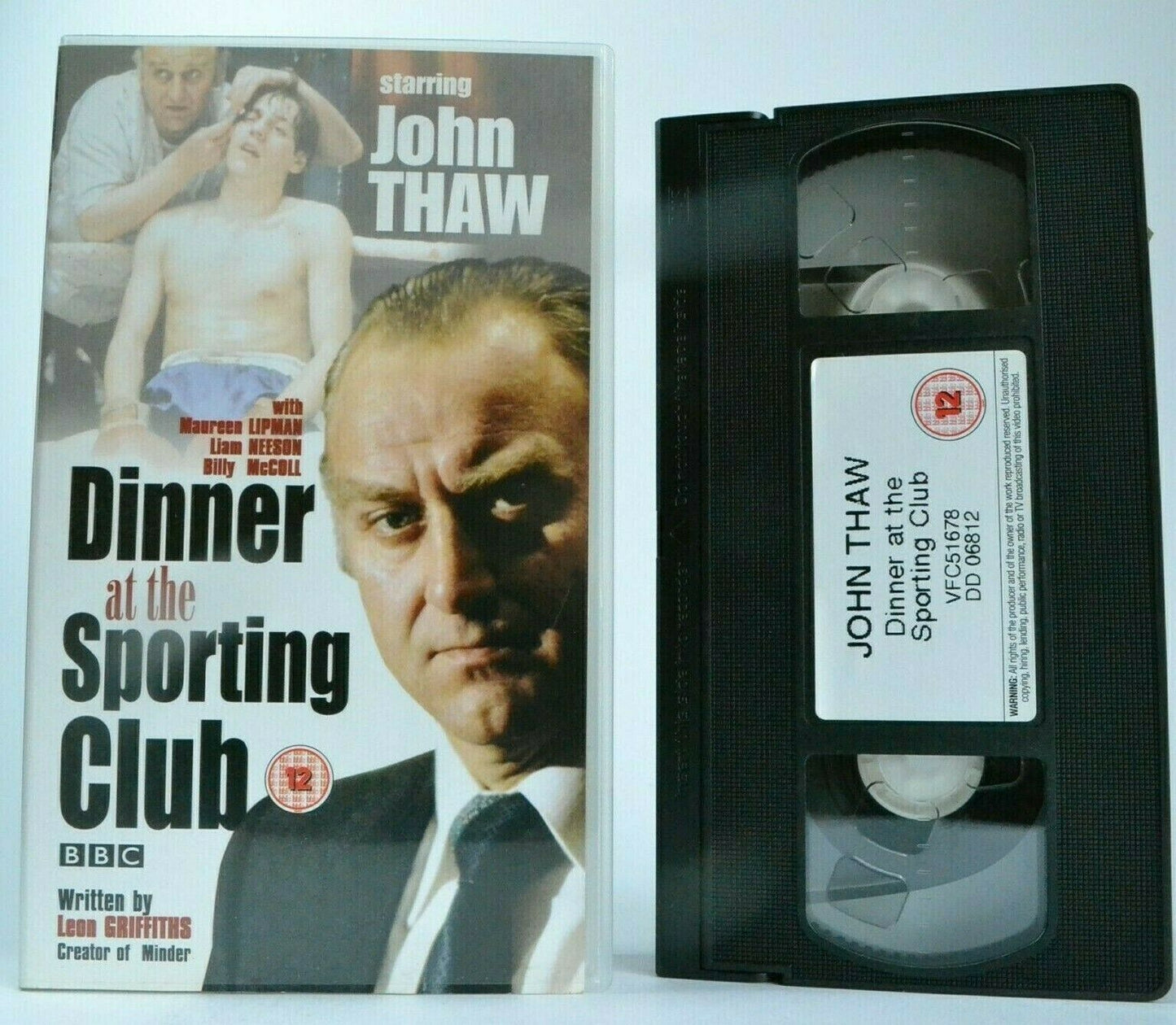 Dinner At The Sporting Club (BBC): [Leon Griffiths] TV Series - John Thaw - VHS-