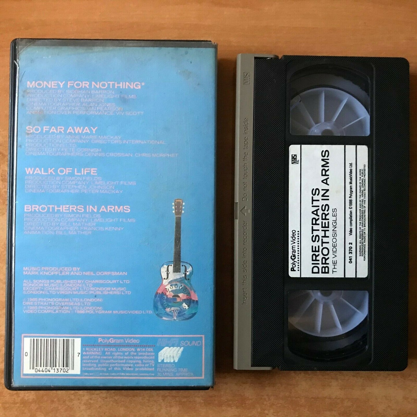 Dire Straits: Brothers In Arms (1986) [Videosingles] Mark Knopfler - Music - VHS-