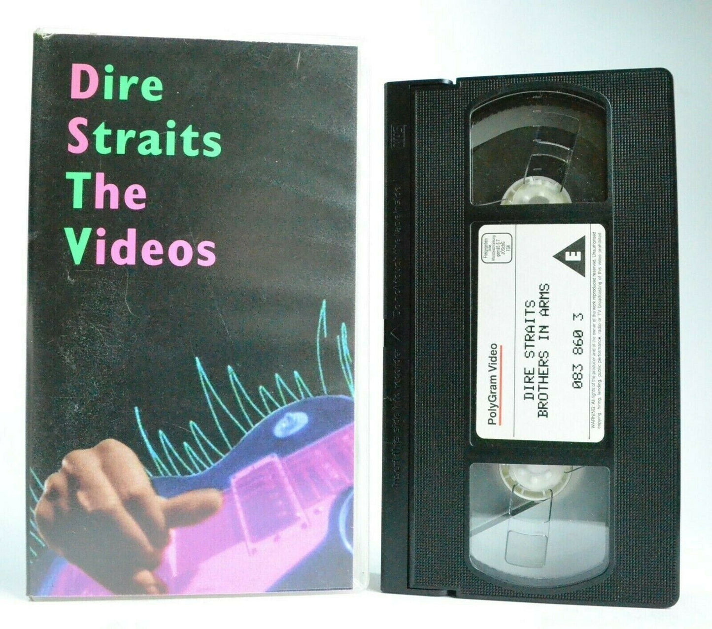 Dire Straits: The Videos - PolyGram (1992) - Classic Rock Band - Music - Pal VHS-