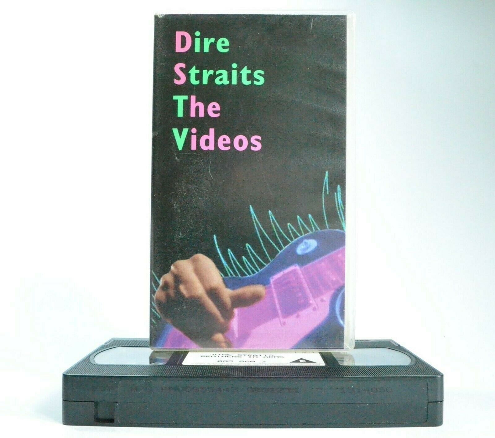 Dire Straits: The Videos - PolyGram (1992) - Classic Rock Band - Music - Pal VHS-