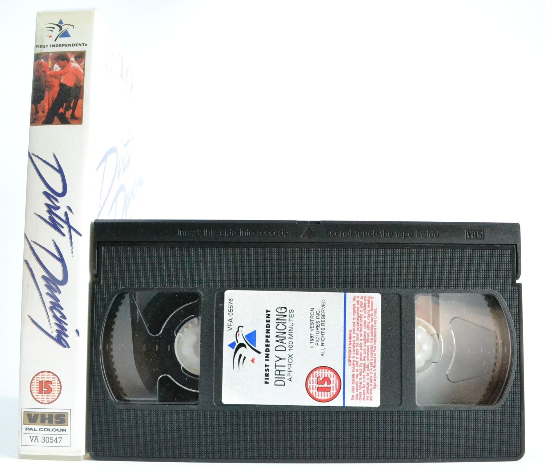 Dirty Dancing: [1997 10th Anniversary] Patrick Swayze - Music Drama Romance - VHS-