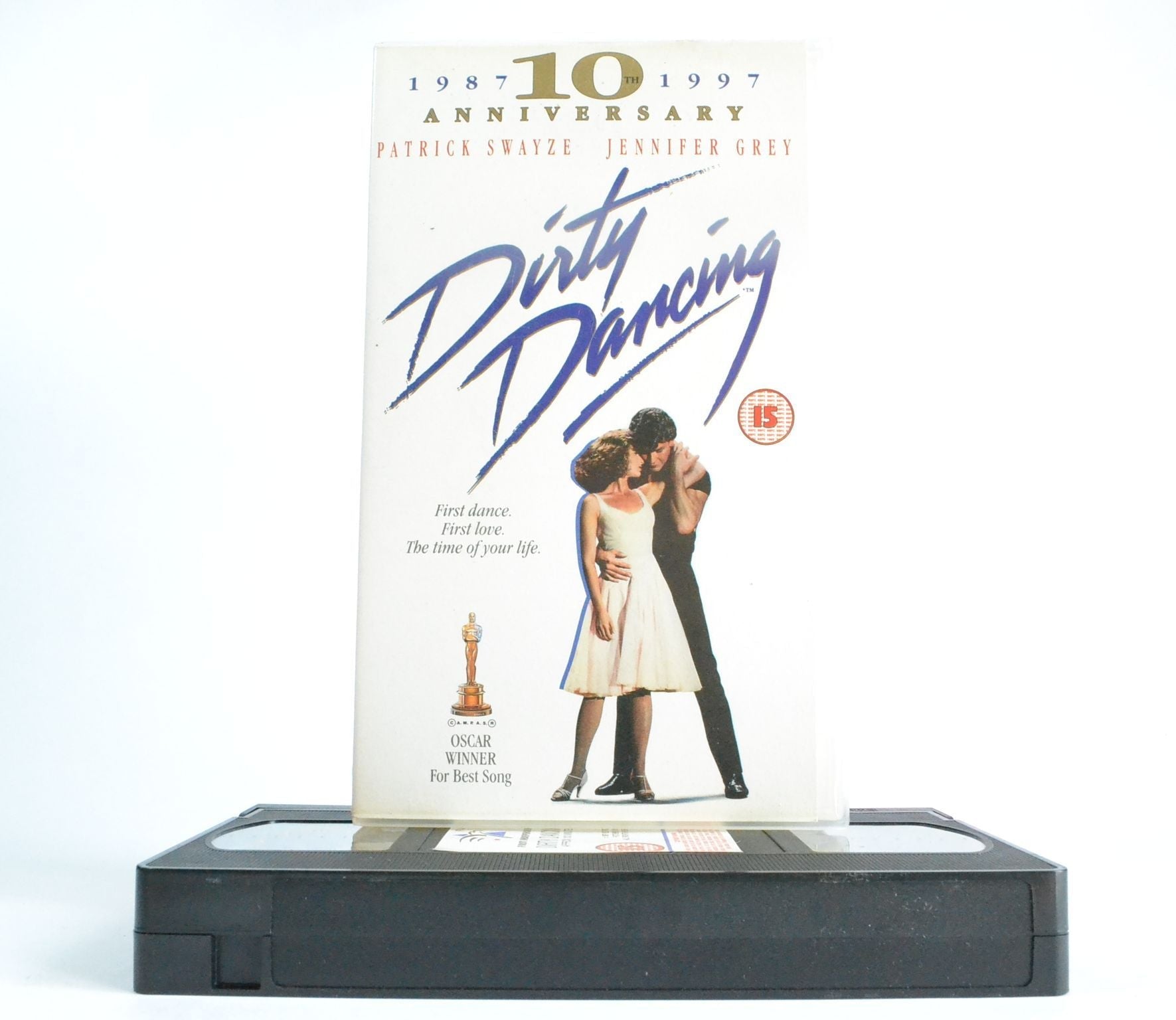 Dirty Dancing: [1997 10th Anniversary] Patrick Swayze - Music Drama Romance - VHS-