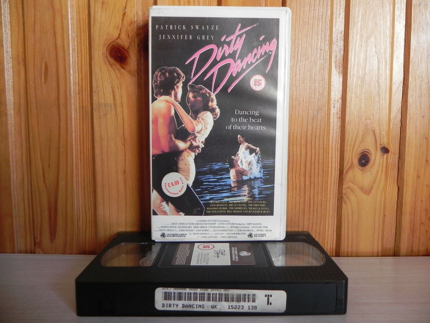 Dirty Dancing - 1st Home Video Release - Vestron Video - 1987 - Swayze - Pal VHS-