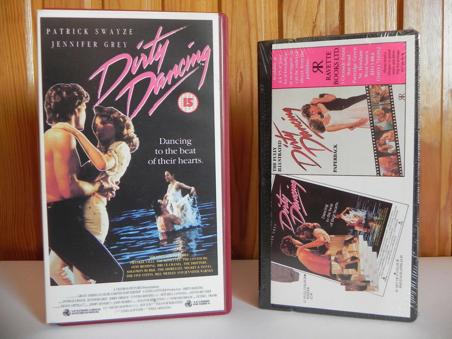 Dirty Dancing - Brand New Sealed - 1st Home Release - Vestron - Swayze - Pal VHS-