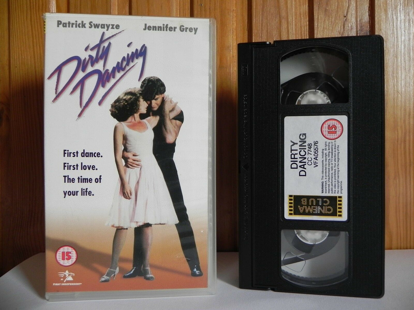 Dirty Dancing - Cinema Club - Romance - Patrick Swayze - Jennifer Grey - Pal VHS-