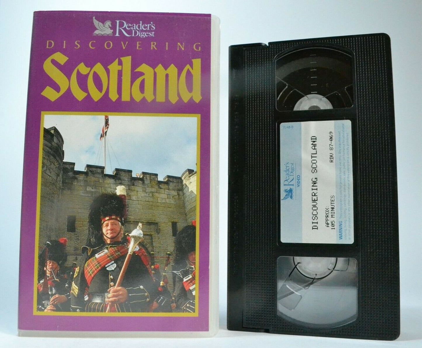 Discovering Scotland [Reader's Digest] Documentary - Abbotsford - Ayrshire - VHS-