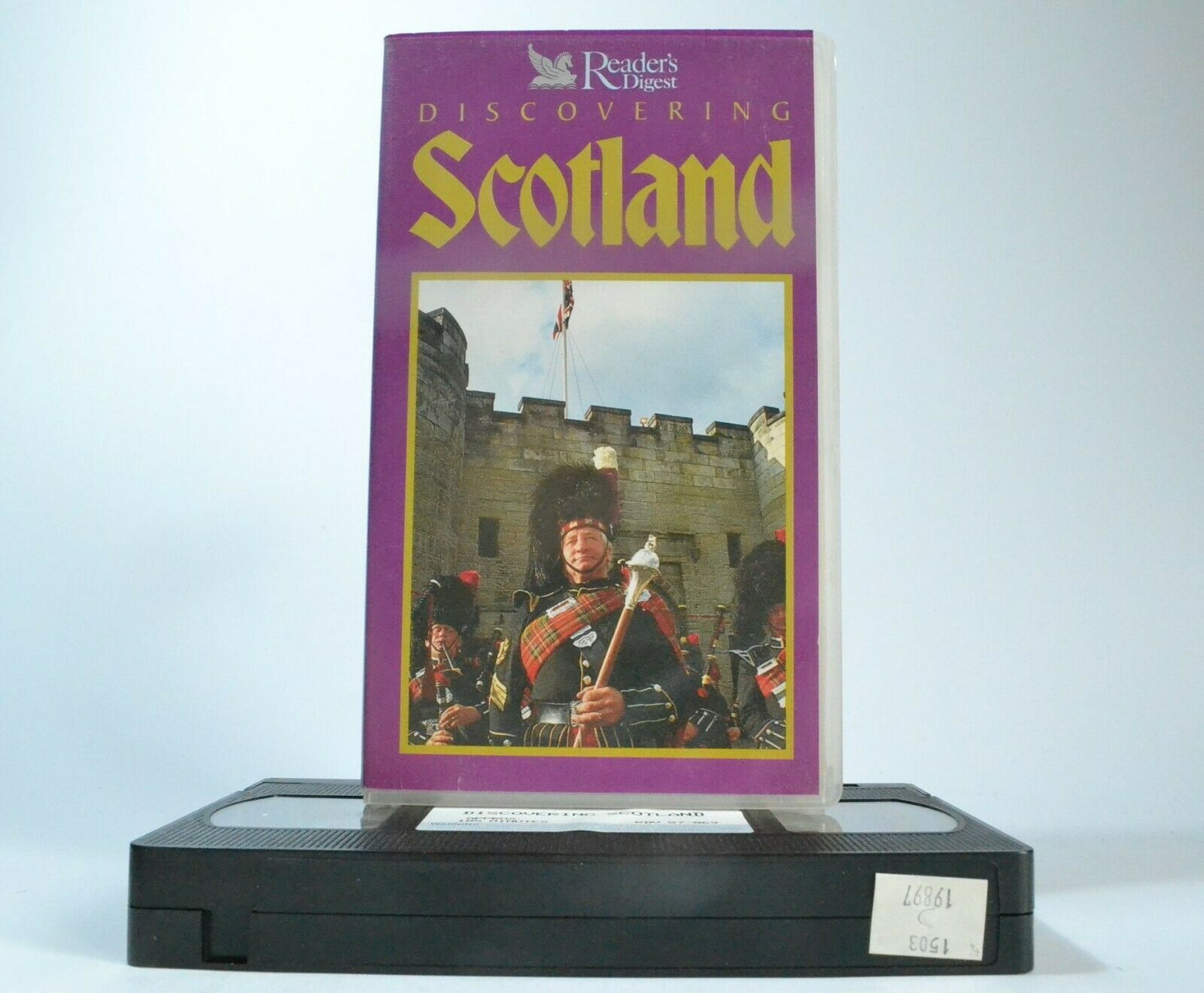 Discovering Scotland [Reader's Digest] Documentary - Abbotsford - Ayrshire - VHS-