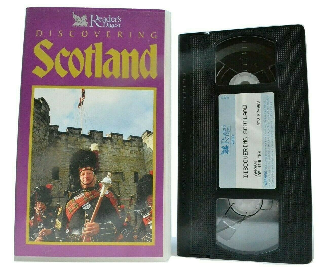 Discovering Scotland [Reader's Digest] Documentary - Abbotsford - Ayrshire - VHS-