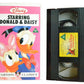 Disney Starring Donald & Daisy - Children’s - Pal VHS-