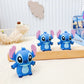 Disney Stitch Pencil Sharpeners MINISO Anime Cartoon Cute Students School Stationery Supplies Fashion Girl&Child Holiday Gifts-2-1pcs-