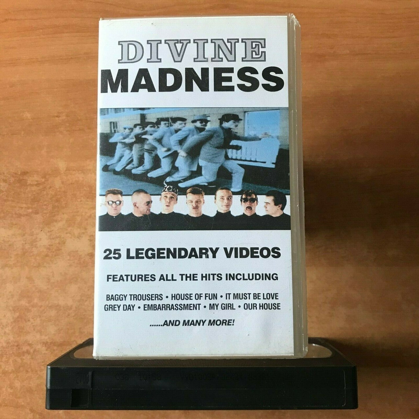 Divine Madness: 25 Legendary Videos - 'One Step Beyond' - Pop Music - Pal VHS-