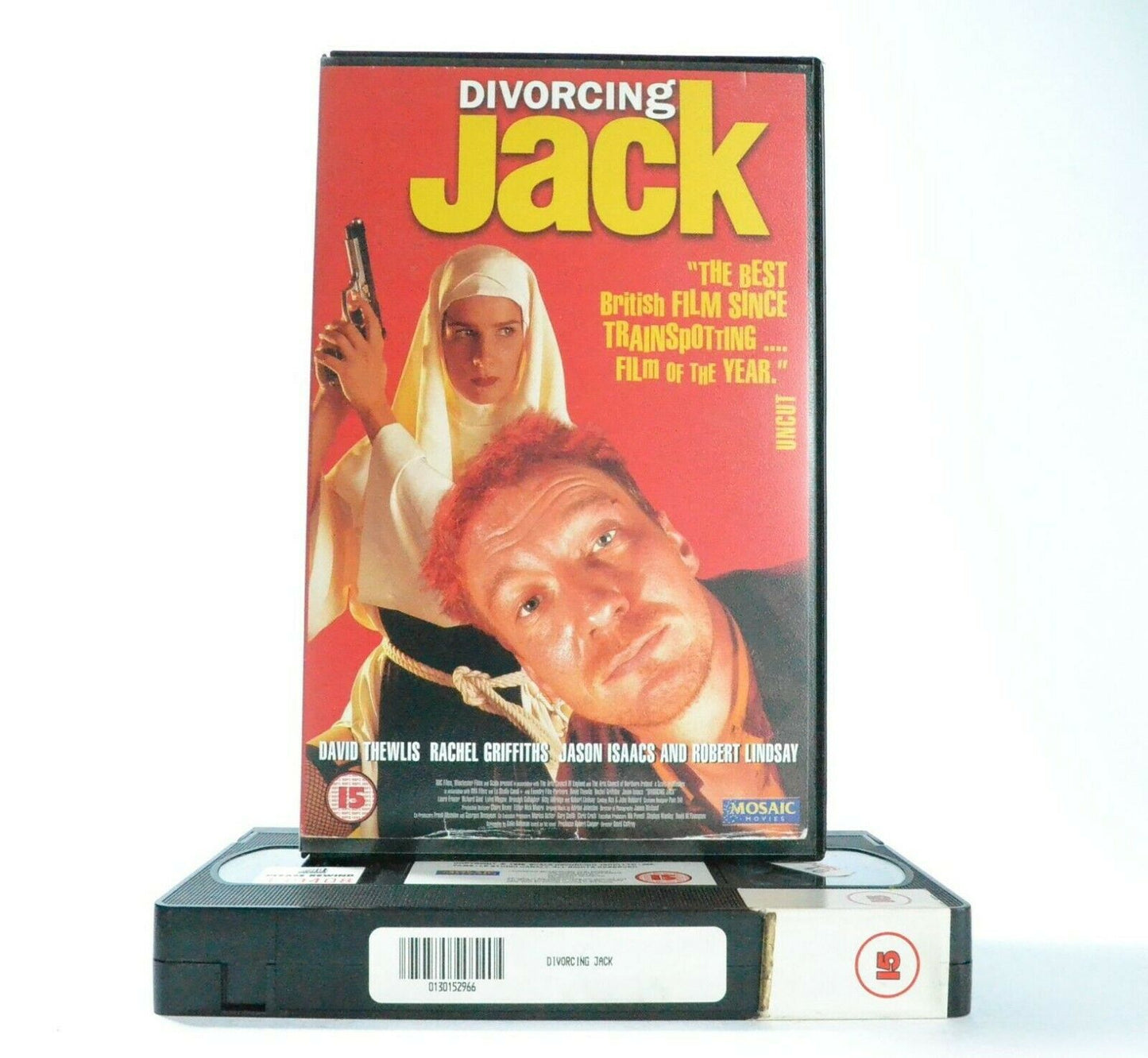 Divorcing Jack: British Comedy Thriller (1998) - Large Box - Ex-Rental - Pal VHS-