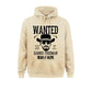 Django Unchained Hoodie – Quentin Tarantino Western Movie Sweatshirt for Hoodie Time Fans-Khaki-XXL-