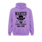 Django Unchained Hoodie – Quentin Tarantino Western Movie Sweatshirt for Hoodie Time Fans-PURPLE-S-