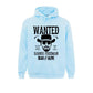 Django Unchained Hoodie – Quentin Tarantino Western Movie Sweatshirt for Hoodie Time Fans-SKY BLUE-S-