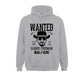 Django Unchained Hoodie – Quentin Tarantino Western Movie Sweatshirt for Hoodie Time Fans-GRAY-L-