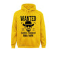 Django Unchained Hoodie – Quentin Tarantino Western Movie Sweatshirt for Hoodie Time Fans-Yellow-S-