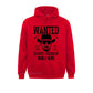 Django Unchained Hoodie – Quentin Tarantino Western Movie Sweatshirt for Hoodie Time Fans-Red-S-