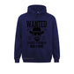 Django Unchained Hoodie – Quentin Tarantino Western Movie Sweatshirt for Hoodie Time Fans-Navy Blue-S-