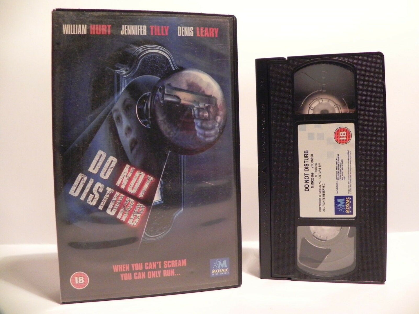 Do Not Disturb: Silent Witness (1999) Dutch / German Mystery by Dick Maas - VHS-