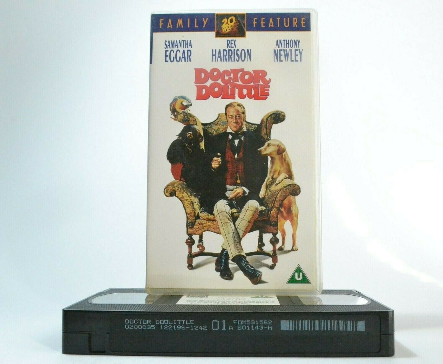 Doctor Dolittle; [Hugh Lofting] - DeLuxe Color Musical - Rex Harrison - Pal VHS-