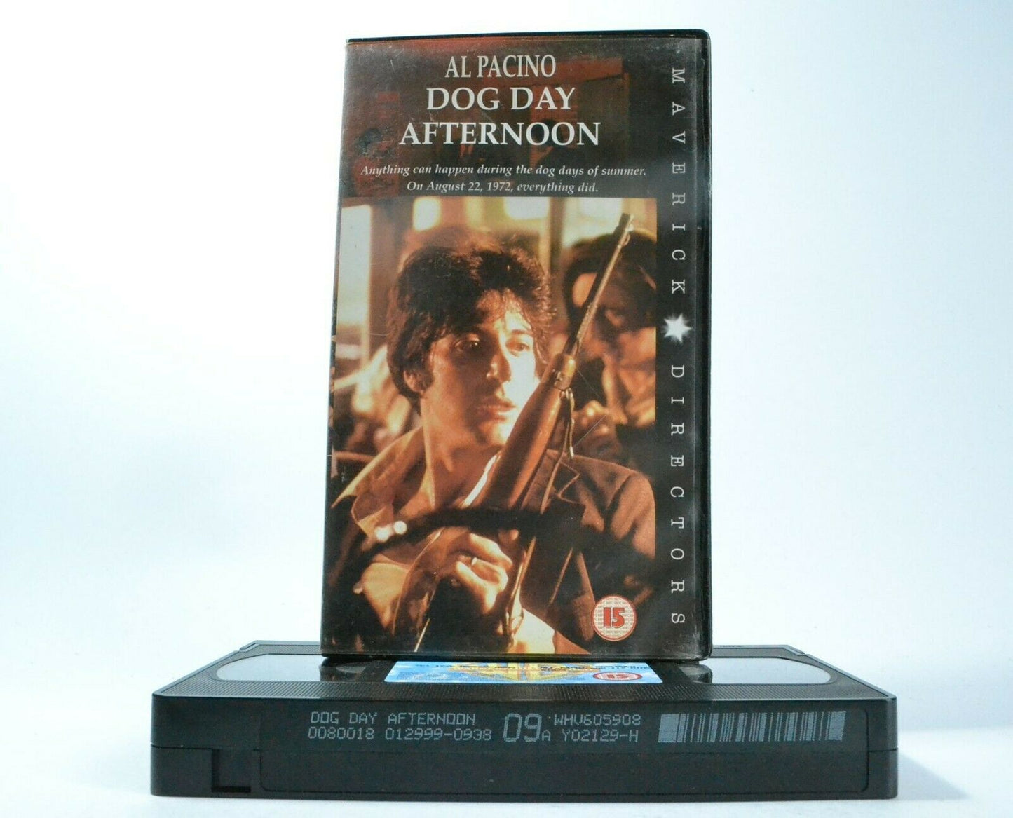 Dog Day Afternoon (1975): Biographical Action - Al Pacino / John Cazale - VHS-