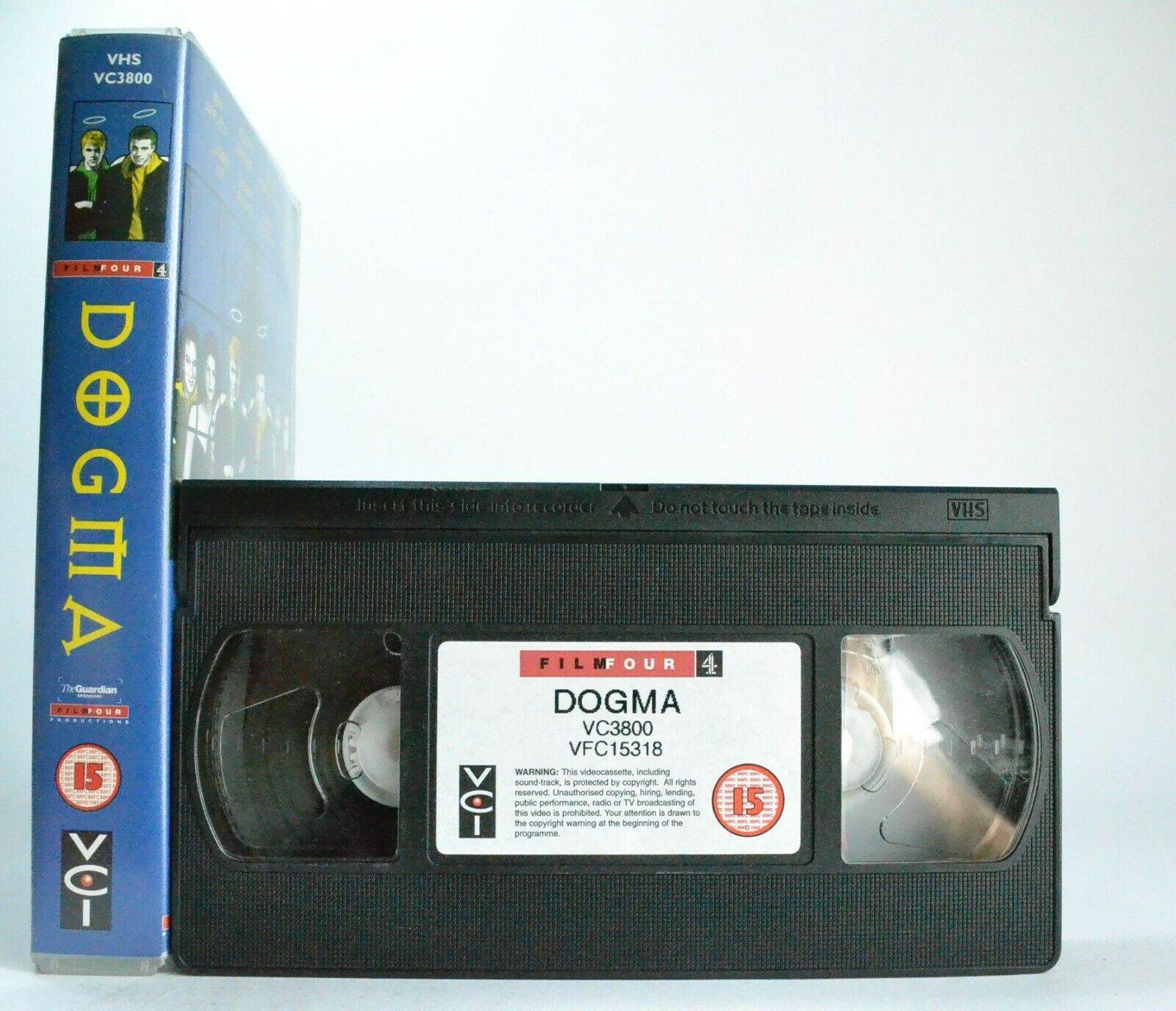 Dogma: Kevin Smith 4th Movie (1999) - Comedy - Ben Affleck/Matt Damon - Pal VHS-