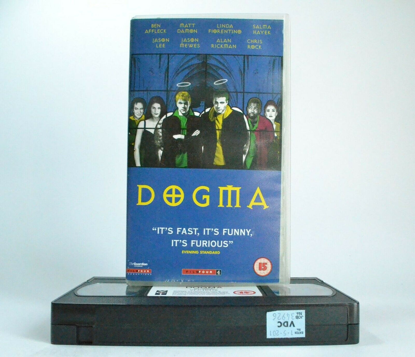 Dogma: Kevin Smith 4th Movie (1999) - Comedy - Ben Affleck/Matt Damon - Pal VHS-