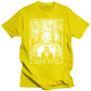 Donnie Darko - T-Shirt Regular Fit - Cotton Daywear - 1990's Classic Sci-fi-yellowMen-XXS-