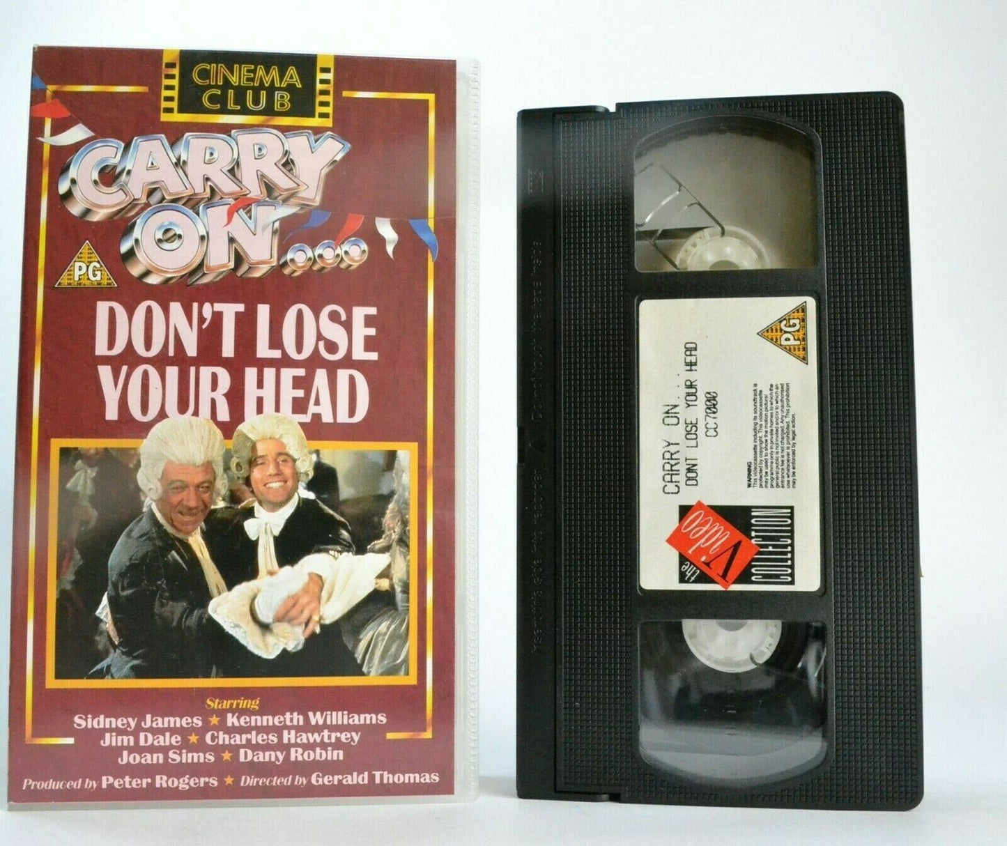 Don't Lose Your Head (1967): 13th "Carry On" Film Series - British Comedy - VHS-