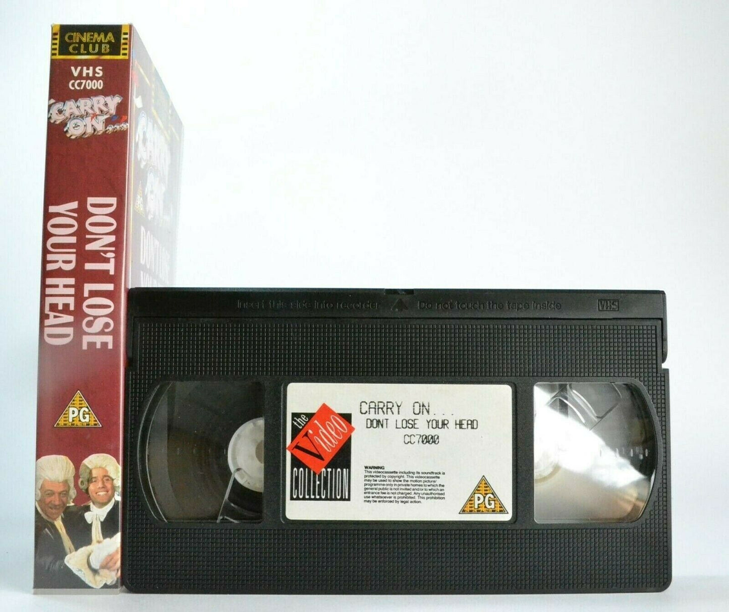 Don't Lose Your Head (1967): 13th "Carry On" Film Series - British Comedy - VHS-