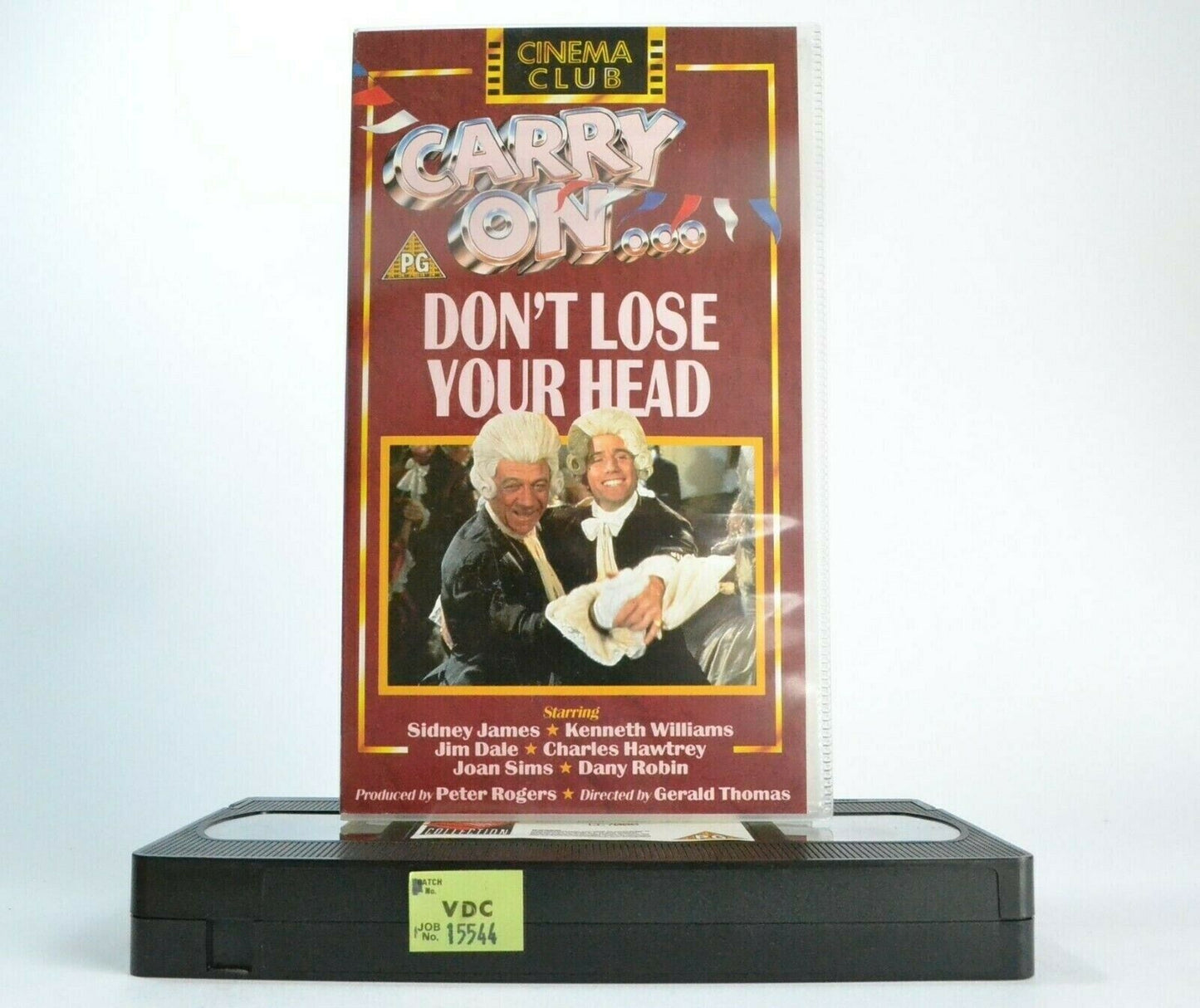 Don't Lose Your Head (1967): 13th "Carry On" Film Series - British Comedy - VHS-