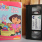 Dora The Explorer: Egg Hunt - Nickelodeon - 4 Episodes - Animated - Kids - VHS-