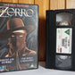 Double Feature: Zorro - Ghost Of Zorro - The Bold Caballero - Adventure - VHS-