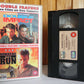 Double Impact/Nowhere To Run - Columbia - 2 On 1 - Action - Van Damme - Pal VHS-