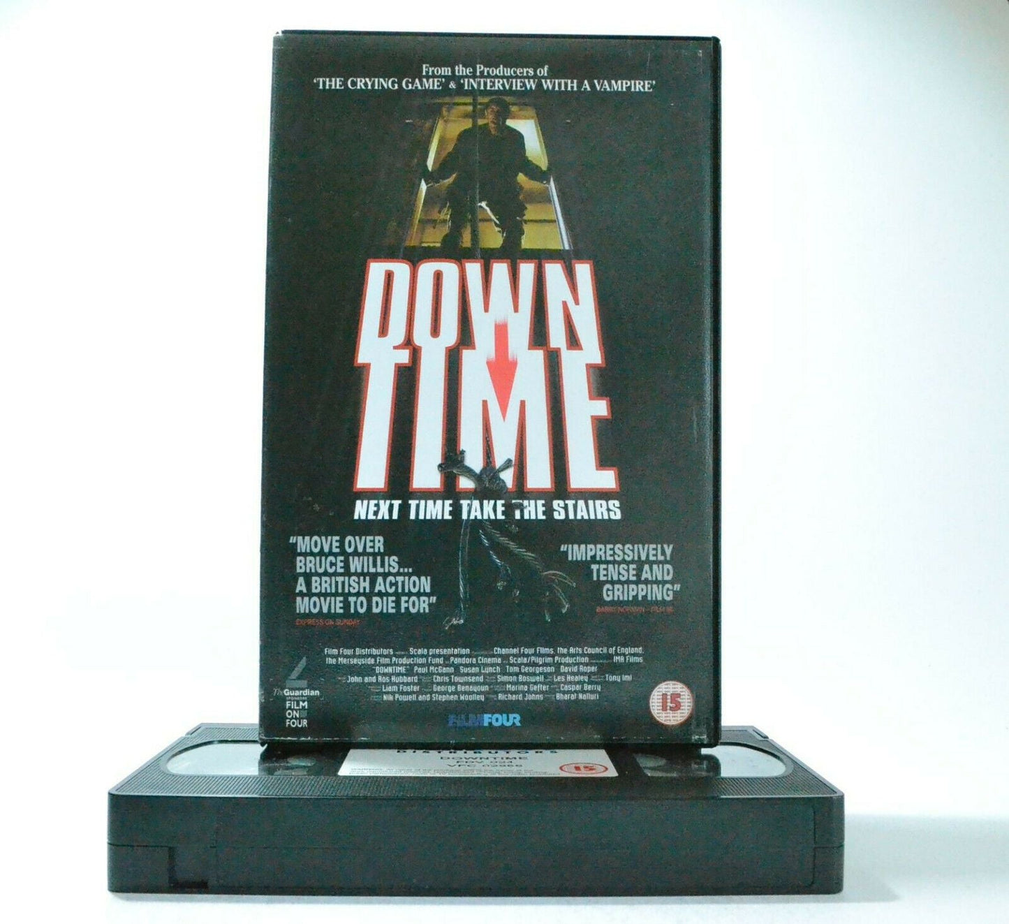 Down Time: British; Crime Time Thriller - Film Four Movie - Large Box - Pal VHS-